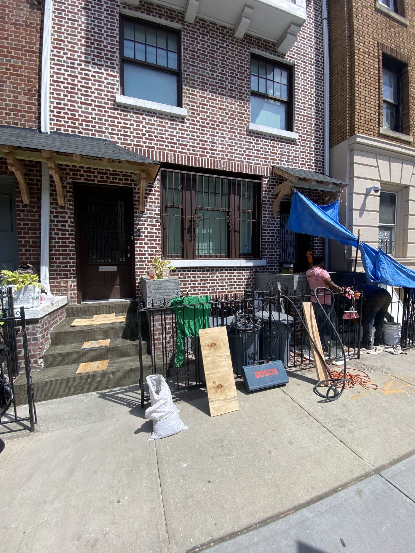 Project context — Brooklyn Avenue streetscape.