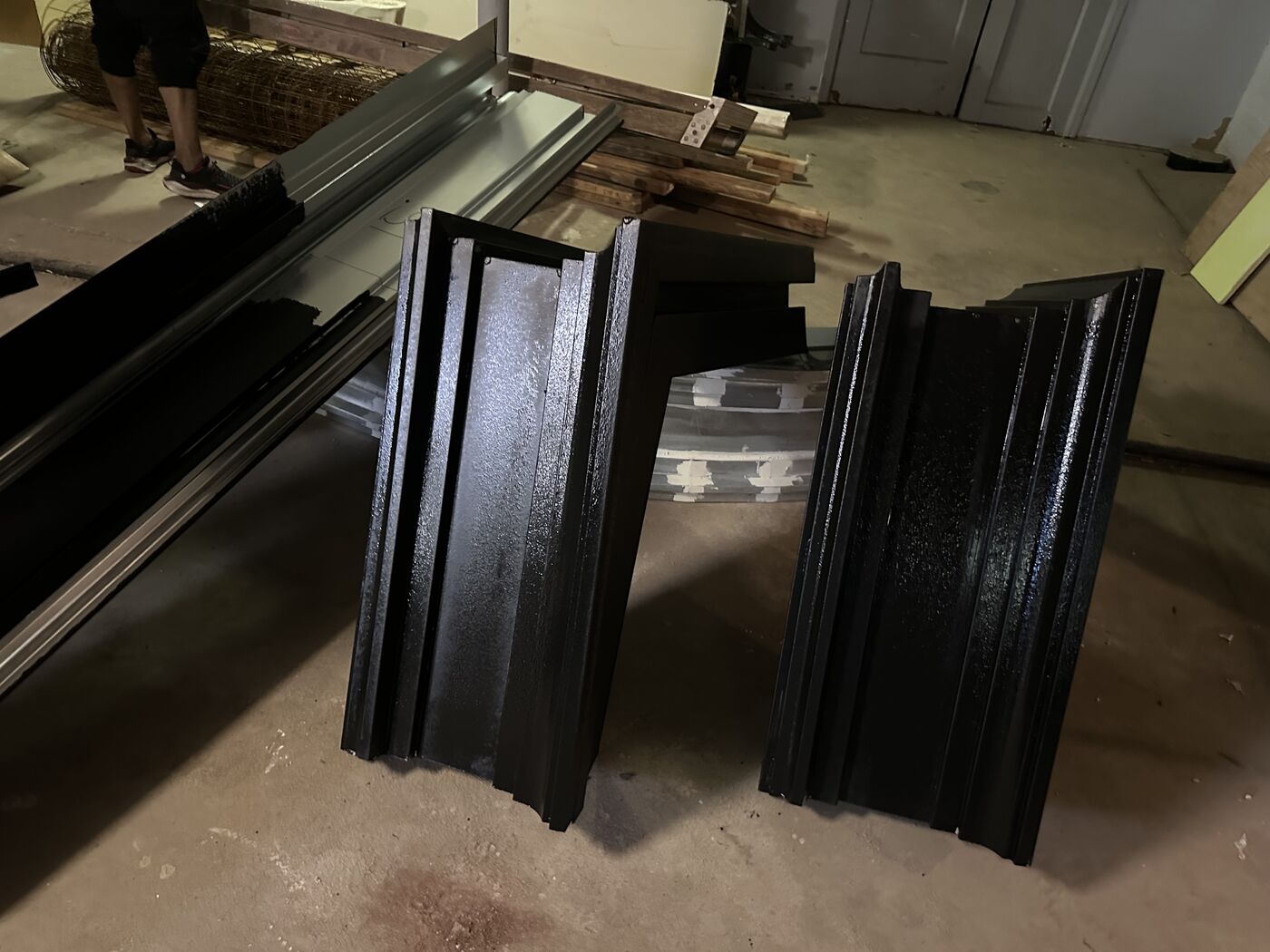 Cornice restoration at 1055 Lexington Avenue, Upper East Side