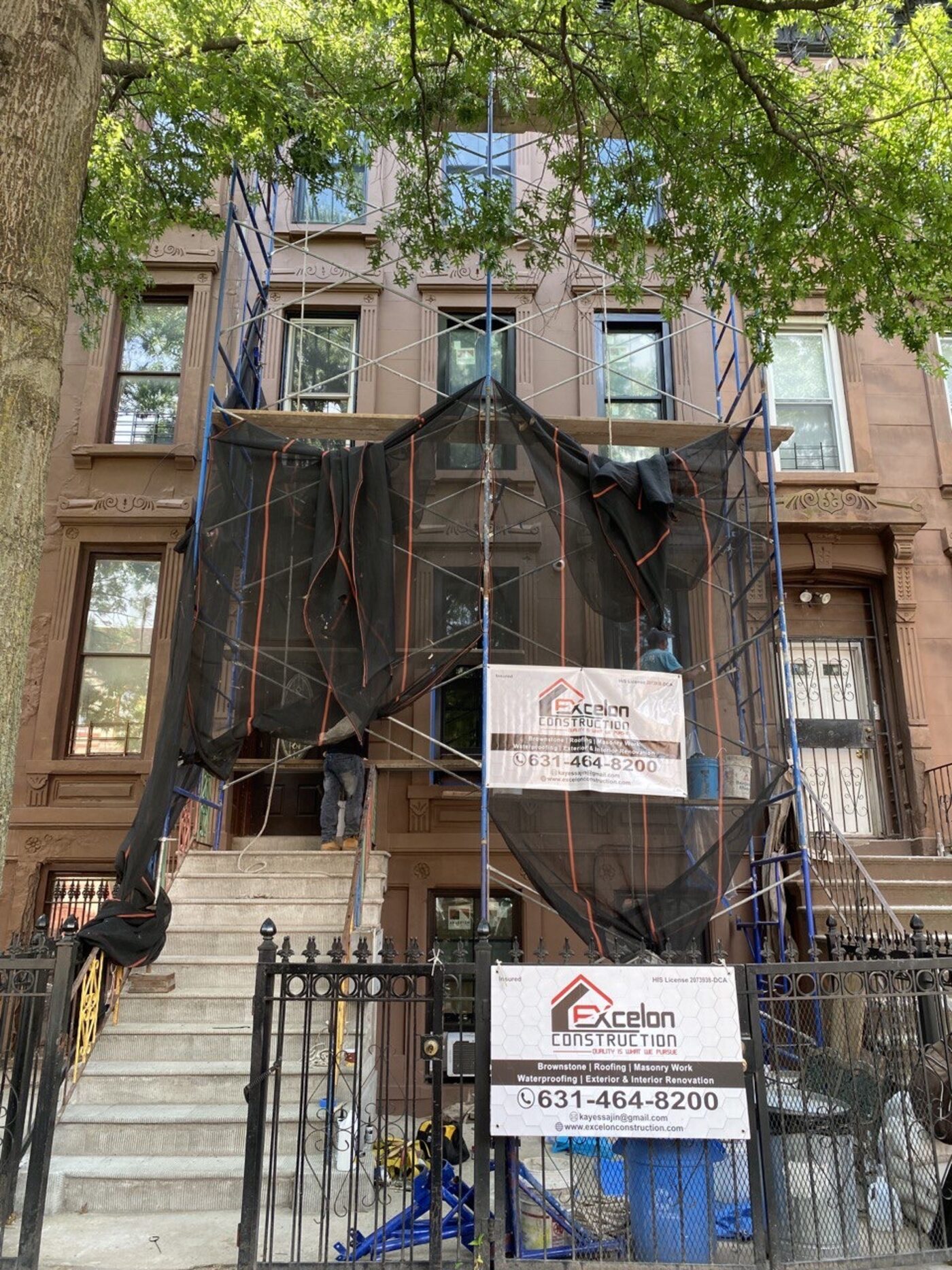Brownstone Restoration Cost