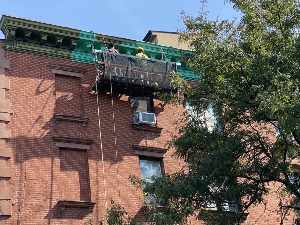 Cornice Repair Cost in NYC